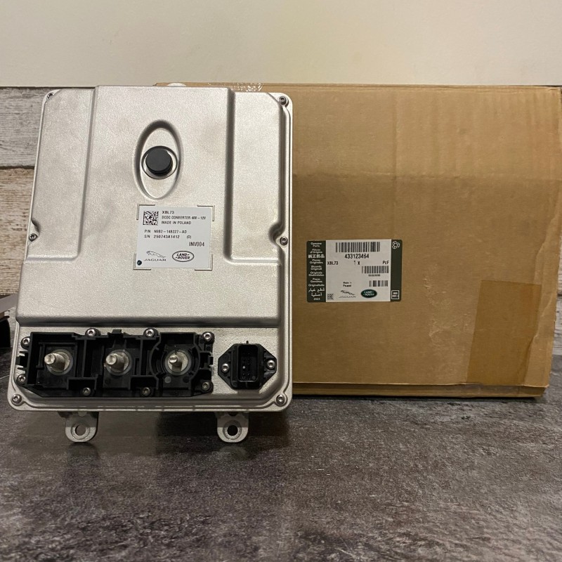 Land Rover & Jaguar DC Konvertör (433123464 - 433123456 - LR178516 - T2H58330)