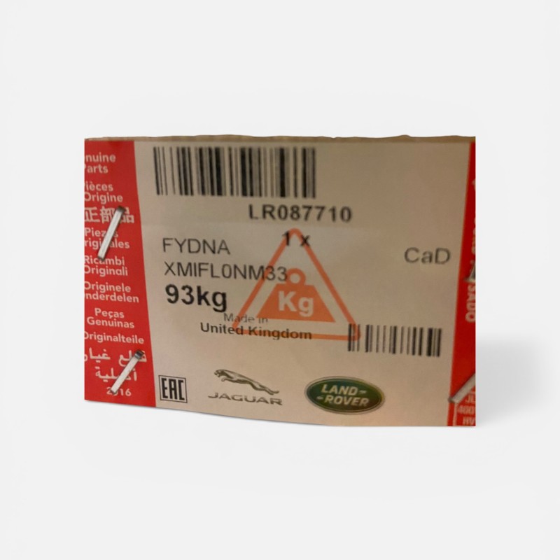 Land Rover Sandık Motor (LR087710 - LR025366)