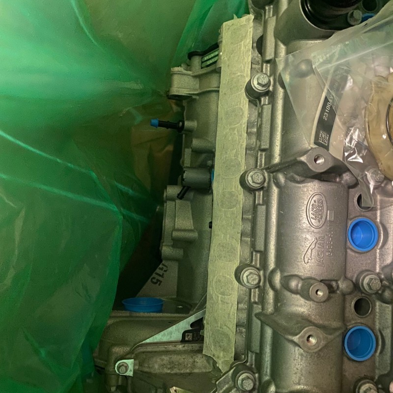 Land Rover Sandık Motor (LR127425-LR090358) Land Rover Sandık Motor (LR127425-LR090358)