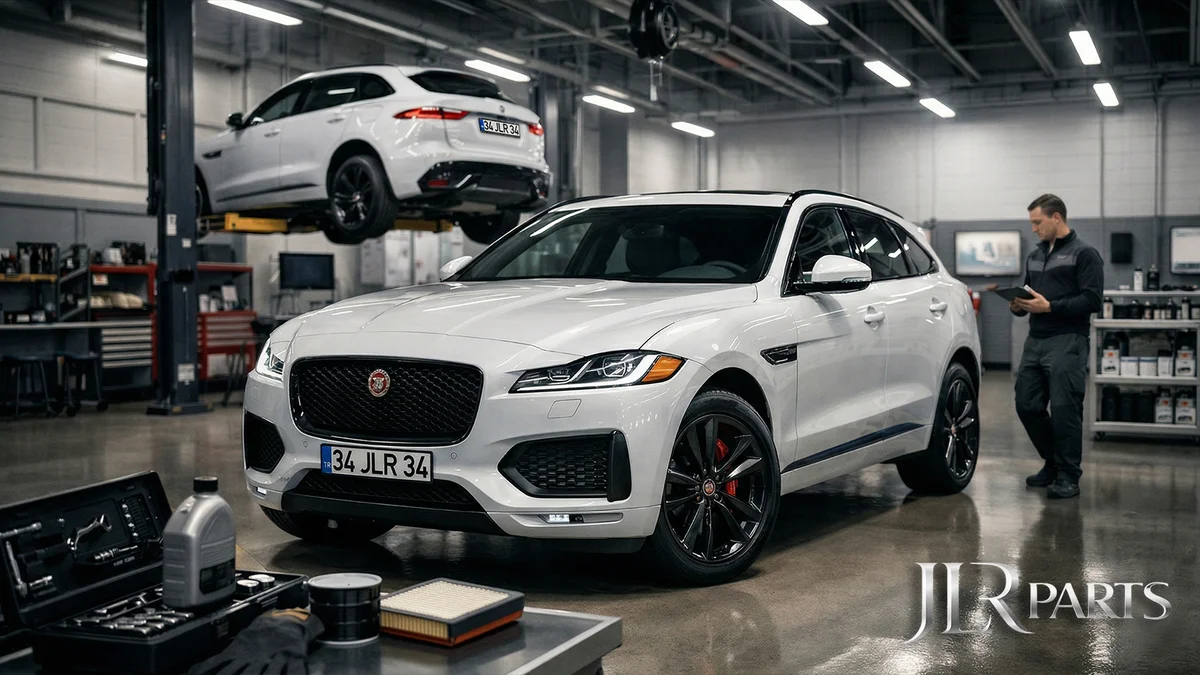 Jaguar F-Pace Bakım Rehberi: Safkan Performansı ve Estetiği Korumanın Yolları